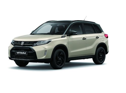 Vitara 1,4I BoosterJet Mild Hybrid Black Edition