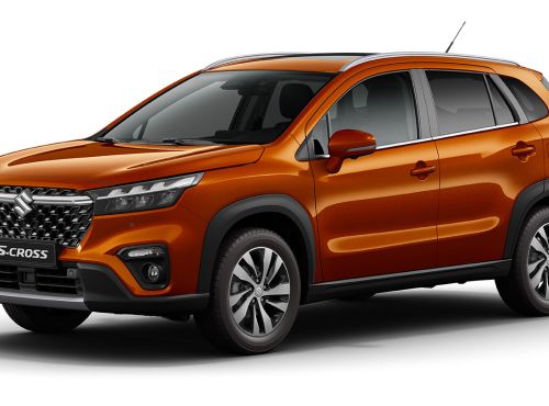 S-Cross 1,4I BoosterJet Mild Hybrid